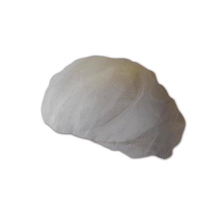 Magid Hair Net, Nylon, White, XL, 100 PK 2424-WH
